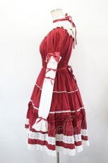 画像3: Angelic Pretty / Eternal Dollワンピース  アカ I-26-09-08-042-AP-OP-TE-ZI (3)