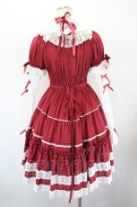 画像4: Angelic Pretty / Eternal Dollワンピース  アカ I-26-09-08-042-AP-OP-TE-ZI (4)