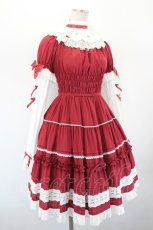 画像5: Angelic Pretty / Eternal Dollワンピース  アカ I-26-09-08-042-AP-OP-TE-ZI (5)