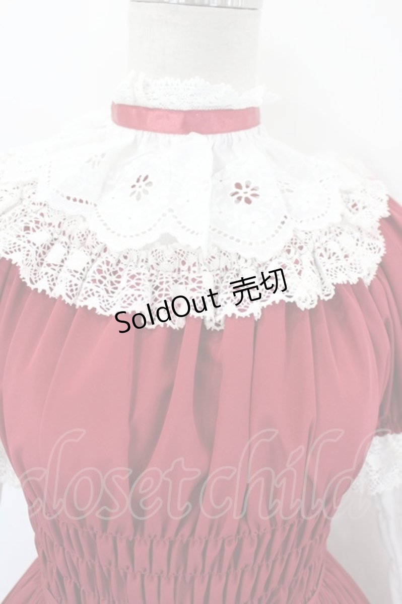 画像6: Angelic Pretty / Eternal Dollワンピース  アカ I-26-09-08-042-AP-OP-TE-ZI (6)