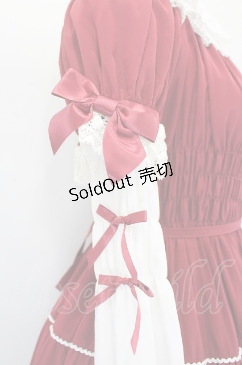 画像7: Angelic Pretty / Eternal Dollワンピース  アカ I-26-09-08-042-AP-OP-TE-ZI (7)