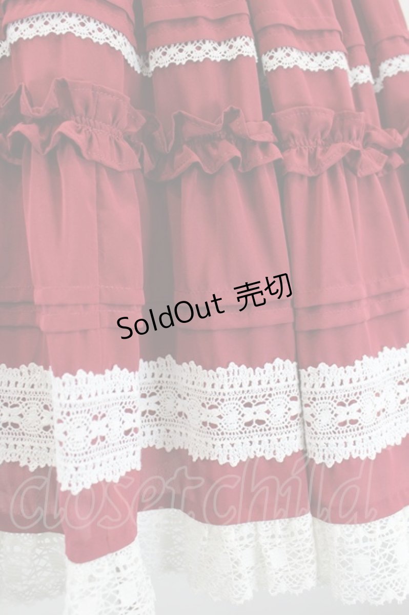 画像8: Angelic Pretty / Eternal Dollワンピース  アカ I-26-09-08-042-AP-OP-TE-ZI (8)