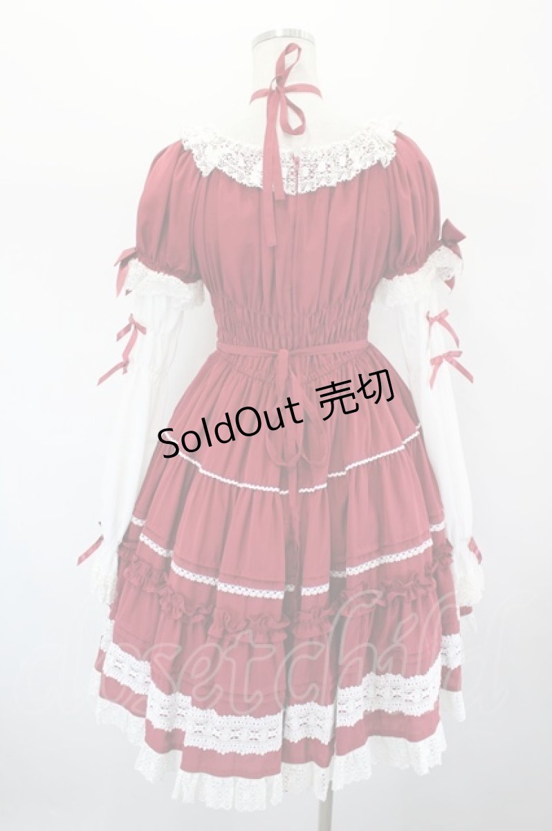画像9: Angelic Pretty / Eternal Dollワンピース  アカ I-26-09-08-042-AP-OP-TE-ZI (9)