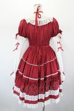画像9: Angelic Pretty / Eternal Dollワンピース  アカ I-26-09-08-042-AP-OP-TE-ZI (9)