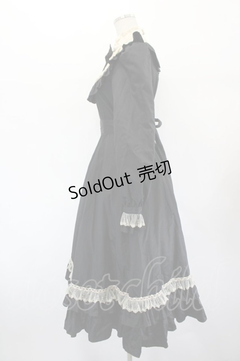 画像2: Victorian maiden / クラシカルドールドレス  黒 I-26-09-08-044-CL-OP-TE-ZI (2)