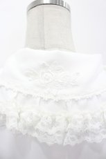 画像7: MOMOKO HOUSE / 薔薇レースワンピース  白 I-26-09-08-046-LO-OP-TE-ZI (7)