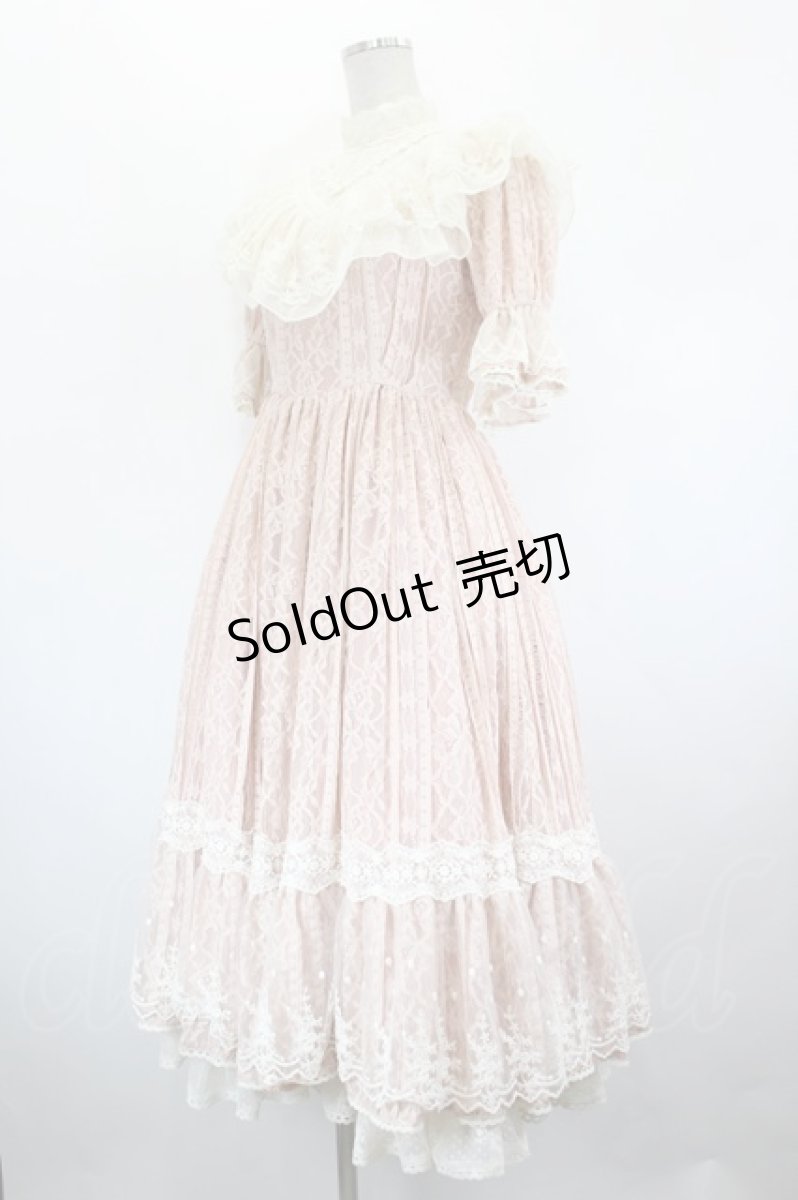 画像3: Miss Point（海外ロリータブランド） / Rosa Osmanthus ワンピース S ピンク I-26-09-08-053-LO-OP-TE-ZI (3)