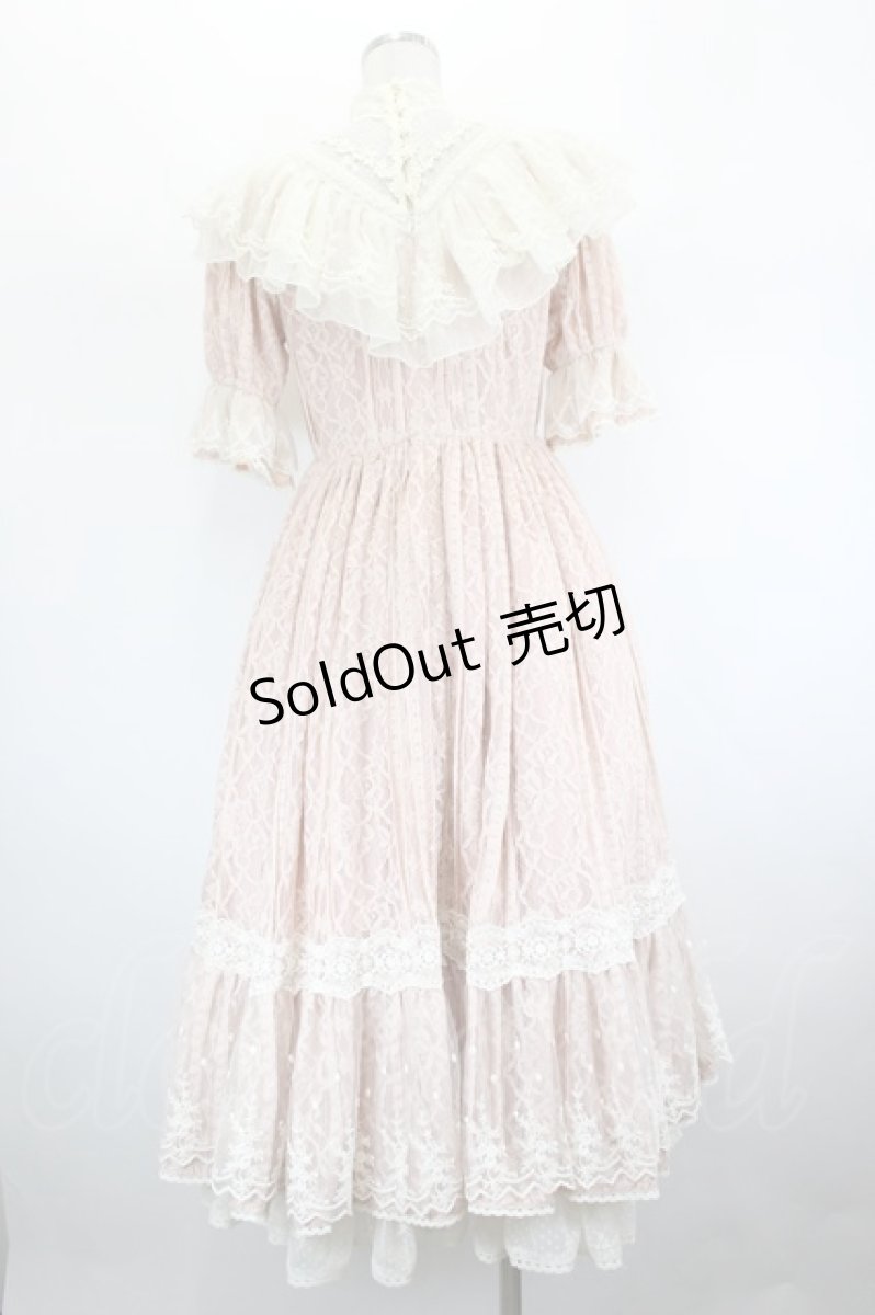 画像4: Miss Point（海外ロリータブランド） / Rosa Osmanthus ワンピース S ピンク I-26-09-08-053-LO-OP-TE-ZI (4)