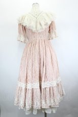 画像4: Miss Point（海外ロリータブランド） / Rosa Osmanthus ワンピース S ピンク I-26-09-08-053-LO-OP-TE-ZI (4)