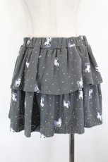 画像3: Candy Stripper / ユニコーンプリントスカート  グレー I-26-09-08-080-PU-SK-TE-ZI (3)