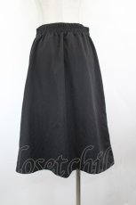 画像3: NieR Clothing / スカート  黒Ｘシルバー I-26-09-08-090-PU-SK-SA-ZI (3)