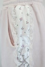 画像3: Ank Rouge / お花裏毛パンツ M ピンク I-26-09-08-094-CA-PA-TE-ZI (3)