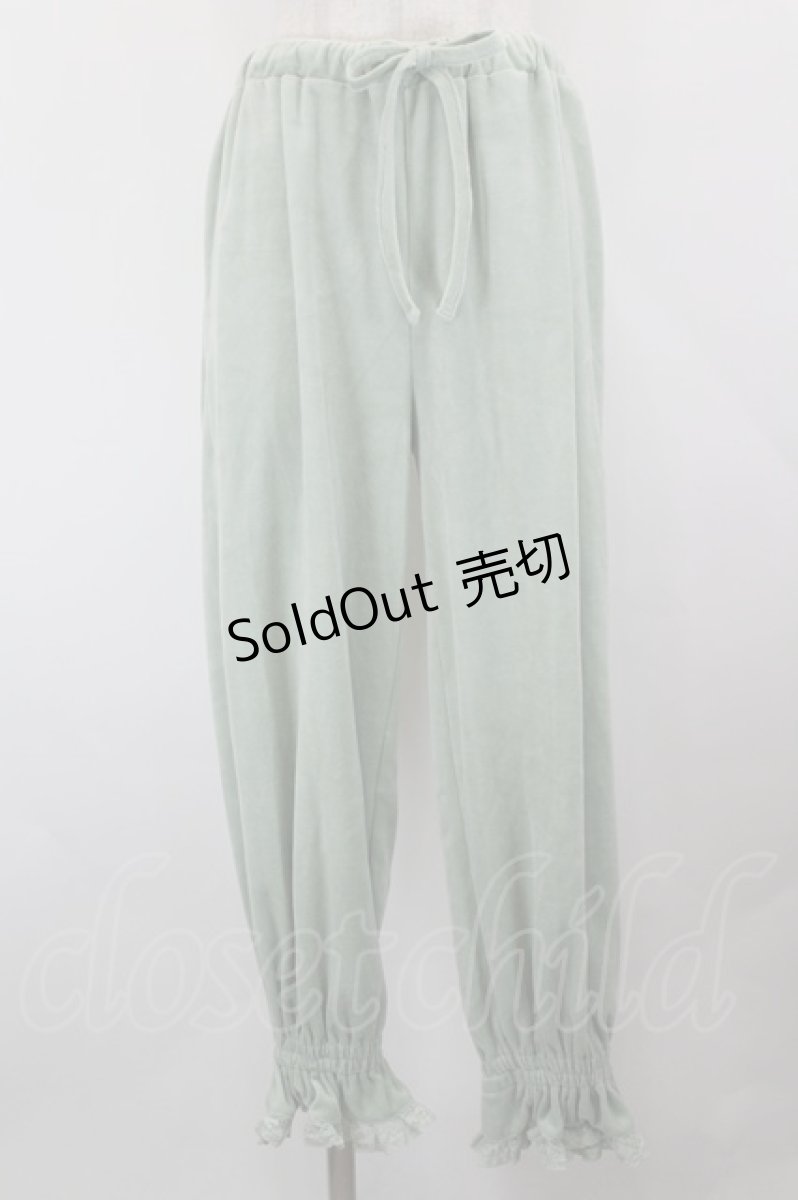 画像1: Katie / TEA&CAKE long pants  グリーン I-26-09-08-096-LO-PA-SA-ZI (1)