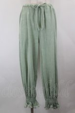 画像1: Katie / TEA&CAKE long pants  グリーン I-26-09-08-096-LO-PA-SA-ZI (1)
