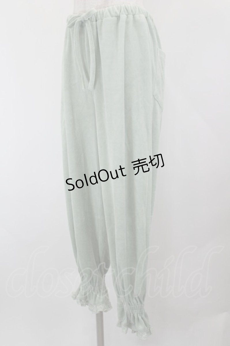 画像2: Katie / TEA&CAKE long pants  グリーン I-26-09-08-096-LO-PA-SA-ZI (2)