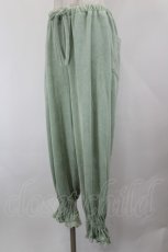 画像2: Katie / TEA&CAKE long pants  グリーン I-26-09-08-096-LO-PA-SA-ZI (2)