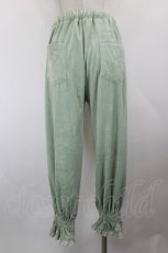 画像3: Katie / TEA&CAKE long pants  グリーン I-26-09-08-096-LO-PA-SA-ZI (3)