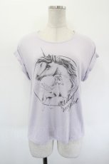 画像1: Candy Stripper / ペガサスプリントTシャツ 2 ラベンダー I-26-09-08-011-PU-TS-TE-ZI (1)