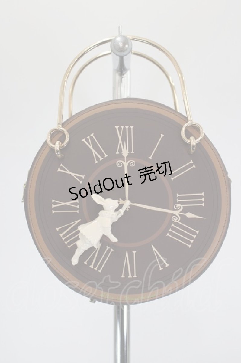 画像1: Cupid Cute / Rabbit Clock Box  ブラウン I-26-09-08-104-LO-BG-SA-ZI (1)