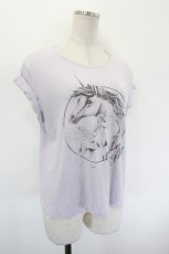 画像3: Candy Stripper / ペガサスプリントTシャツ 2 ラベンダー I-26-09-08-011-PU-TS-TE-ZI (3)