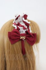 画像3: Angelic Pretty / Dolceフリルカチューシャ  アカ I-26-09-08-110-AP-AC-TE-ZI (3)