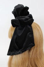 画像2: Hoshibako Works / 西洋人形魔法フリルカチューシャ  黒 I-26-09-08-111-LO-AC-TE-ZI (2)