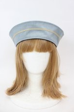 画像1: Kurumi Collaboration / KRM*マリンハット  サックス I-26-09-08-118-LO-AC-TE-ZI (1)