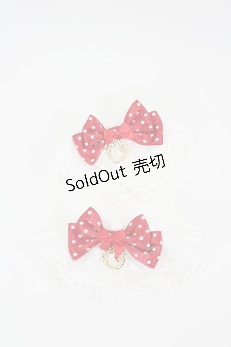 画像1: BABY,THE STARS SHINE BRIGHT / My Sweet Baby Cafe お袖とめ  オフ白×エンジ I-26-09-08-125-BA-AC-TE-ZI (1)