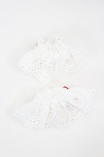 画像2: BABY,THE STARS SHINE BRIGHT / My Sweet Baby Cafe お袖とめ  オフ白×エンジ I-26-09-08-125-BA-AC-TE-ZI (2)