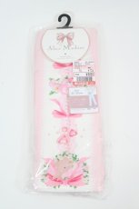 画像1: Lovely Tency / TTMAOVKウサプリント 23-25cm 淡桃 I-26-09-08-128-LO-ZA-TE-ZI (1)