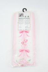 画像2: Lovely Tency / TTMAOVKウサプリント 23-25cm 淡桃 I-26-09-08-128-LO-ZA-TE-ZI (2)