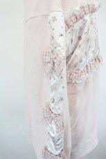 画像4: Ank Rouge / お花裏毛ジャージ M ピンク I-26-09-08-012-CA-TO-TE-ZI (4)