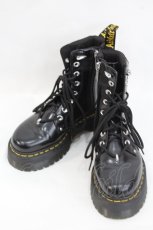 画像1: Dr.Martens （Getta Grip） / ZIP編み上げブーツ UK3 黒 I-26-09-08-133-PU-SH-SA-ZI (1)