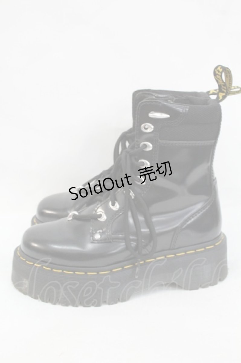 画像2: Dr.Martens （Getta Grip） / ZIP編み上げブーツ UK3 黒 I-26-09-08-133-PU-SH-SA-ZI (2)