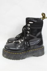 画像2: Dr.Martens （Getta Grip） / ZIP編み上げブーツ UK3 黒 I-26-09-08-133-PU-SH-SA-ZI (2)