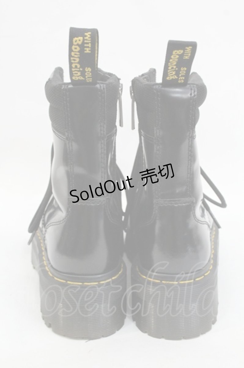 画像3: Dr.Martens （Getta Grip） / ZIP編み上げブーツ UK3 黒 I-26-09-08-133-PU-SH-SA-ZI (3)