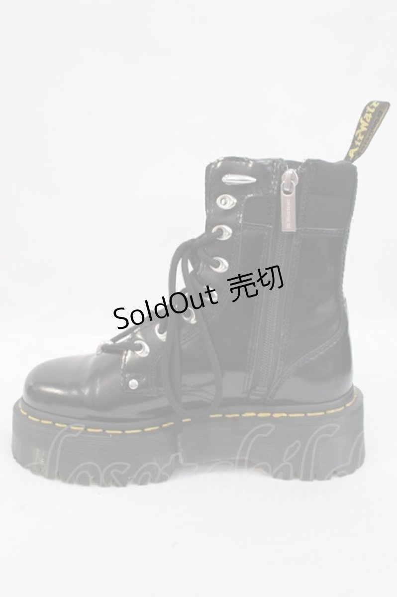 画像4: Dr.Martens （Getta Grip） / ZIP編み上げブーツ UK3 黒 I-26-09-08-133-PU-SH-SA-ZI (4)