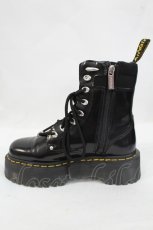 画像4: Dr.Martens （Getta Grip） / ZIP編み上げブーツ UK3 黒 I-26-09-08-133-PU-SH-SA-ZI (4)