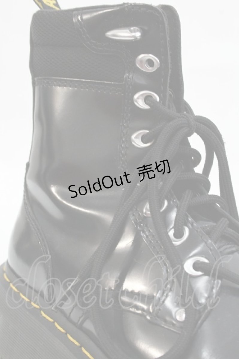 画像5: Dr.Martens （Getta Grip） / ZIP編み上げブーツ UK3 黒 I-26-09-08-133-PU-SH-SA-ZI (5)