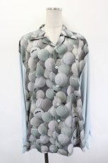 画像1: MILKBOY / TENNIS BOY SHIRTS  グレー I-26-09-08-019-MB-BL-SA-ZI (1)