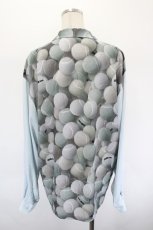 画像2: MILKBOY / TENNIS BOY SHIRTS  グレー I-26-09-08-019-MB-BL-SA-ZI (2)