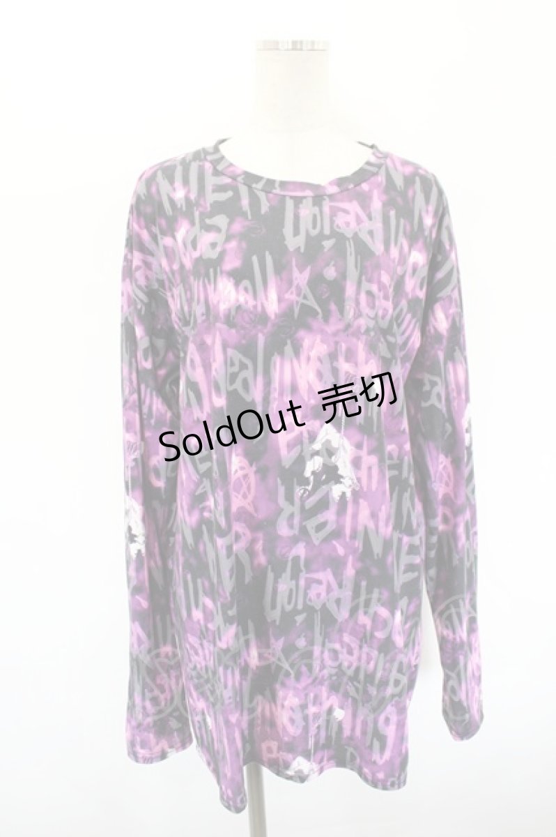 画像1: NieR Clothing / カットソー   I-26-09-08-022-PU-TO-SA-ZI (1)