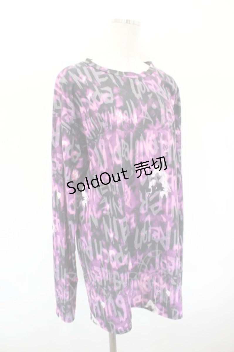 画像3: NieR Clothing / カットソー   I-26-09-08-022-PU-TO-SA-ZI (3)