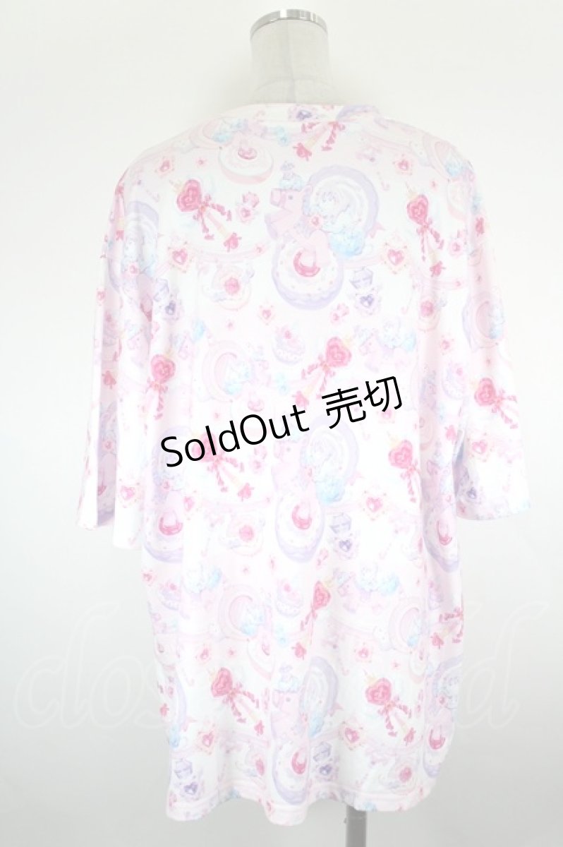 画像4: ACDC RAG / Sweet MagicalユニコーンTシャツ  ピンク I-26-09-11-033-PU-TO-SA-ZI (4)