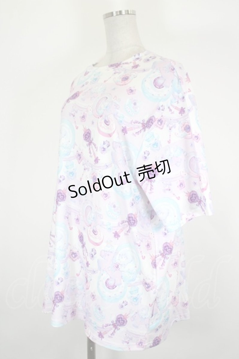画像2: ACDC RAG / Sweet MagicalユニコーンTシャツ  ラベンダー I-26-09-11-034-PU-TO-SA-ZI (2)
