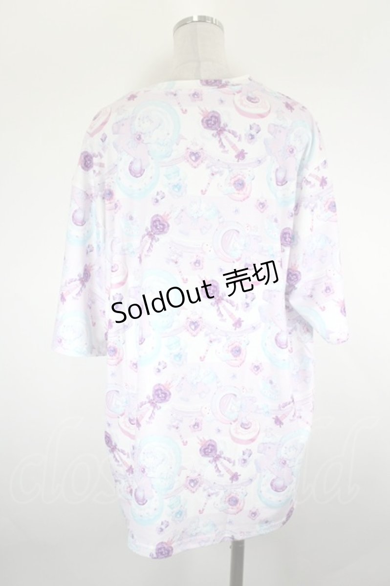 画像3: ACDC RAG / Sweet MagicalユニコーンTシャツ  ラベンダー I-26-09-11-034-PU-TO-SA-ZI (3)