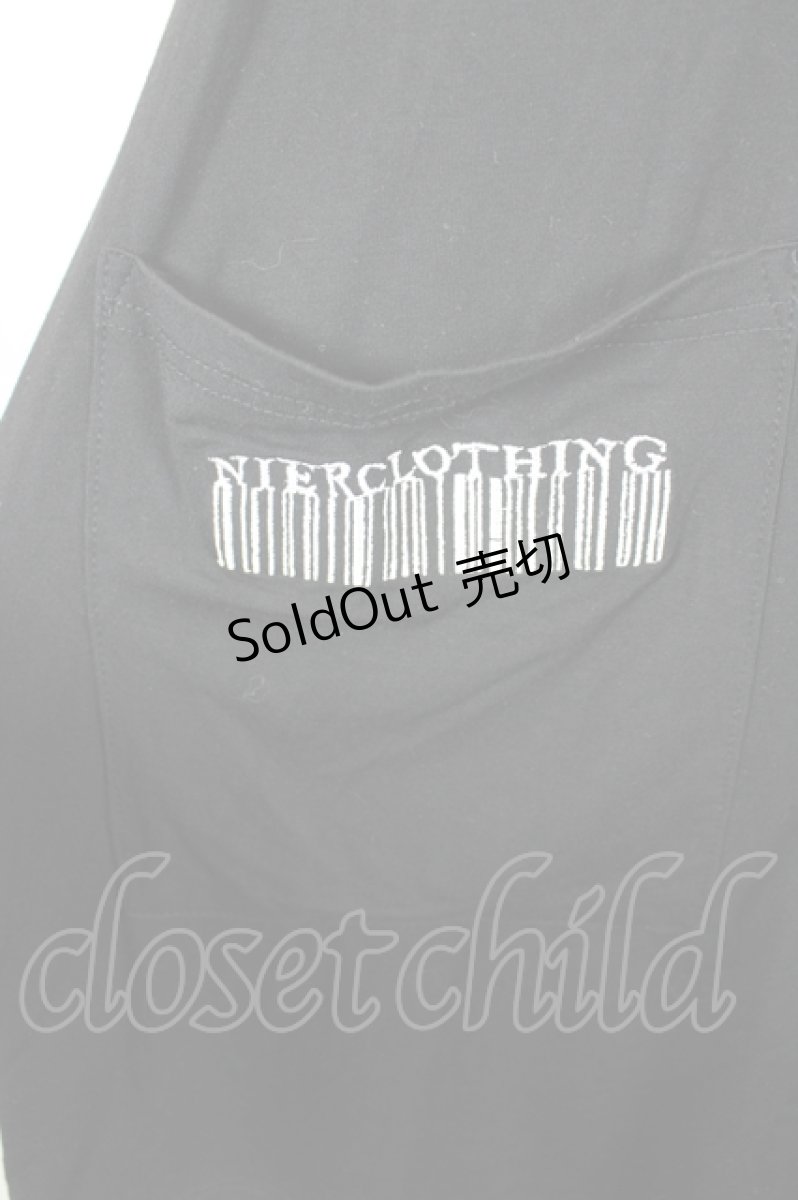 画像2: NieR Clothing / ロングカーディガン  黒 I-26-09-11-045-PU-TO-SA-ZI (2)