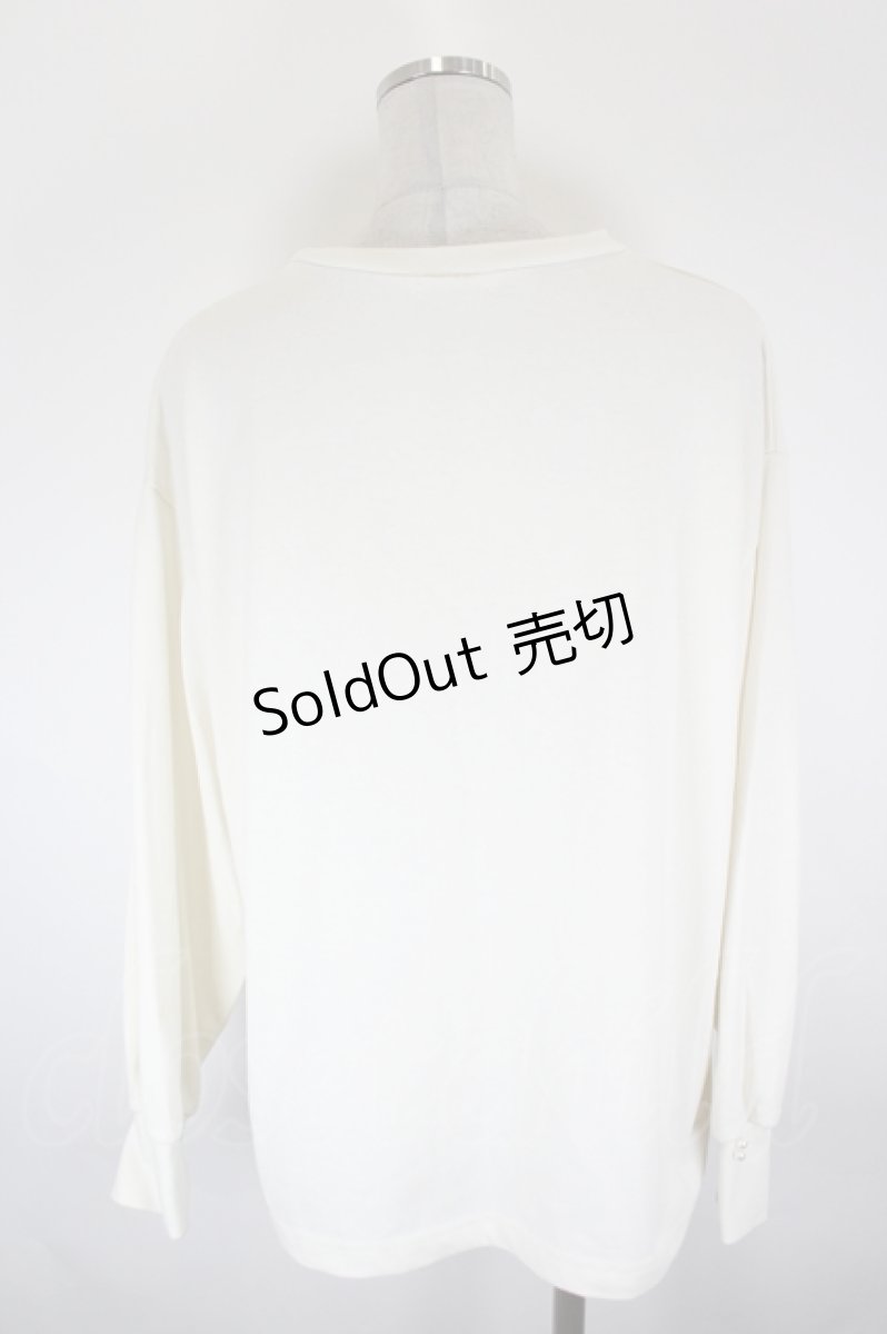 画像3: axes femme / アソートデザインＴシャツ  アイボリー I-26-09-11-011-AX-TO-SA-ZI (3)