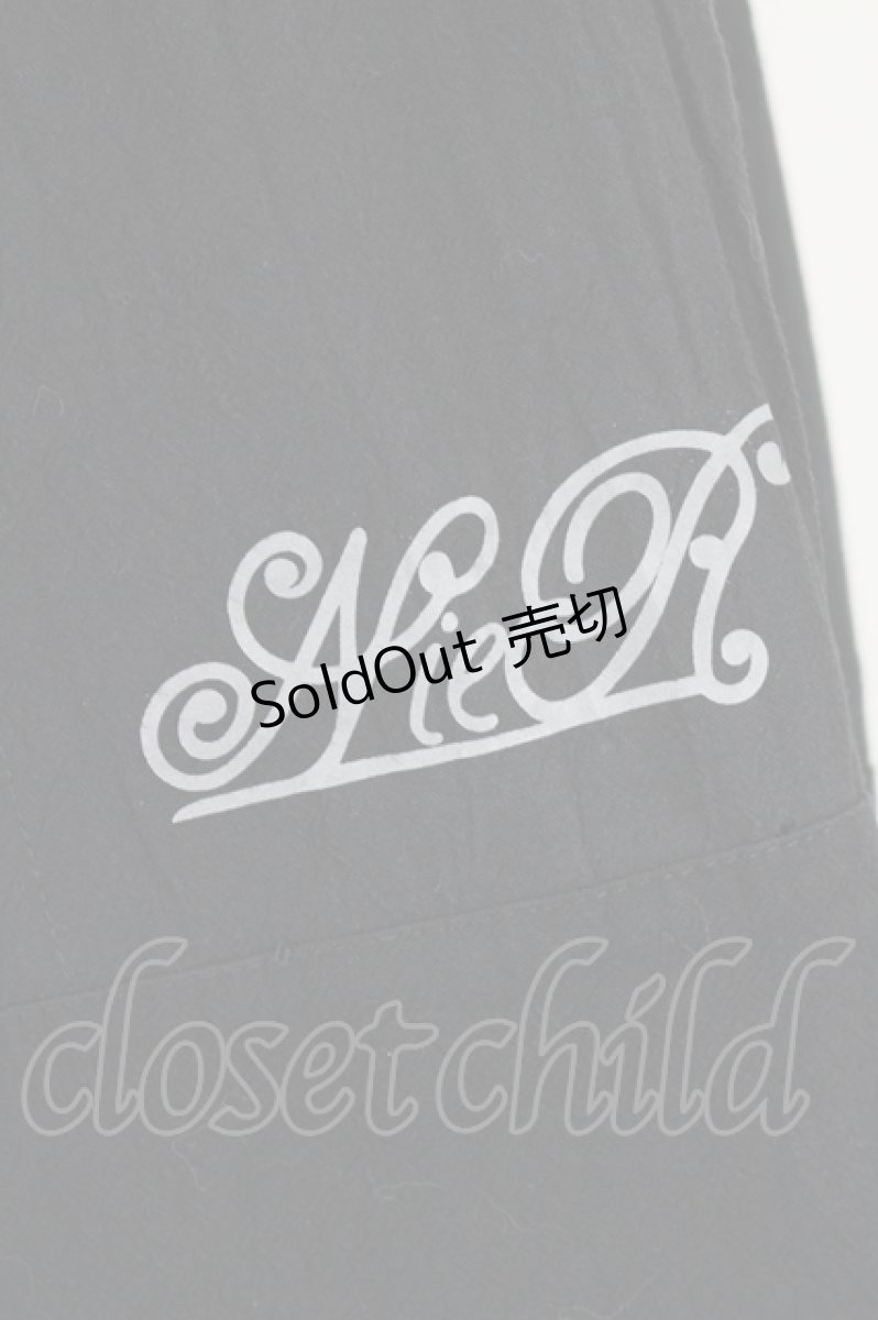 画像4: NieR Clothing / サルエルパンツ  黒Ｘグレー I-26-09-11-109-PU-PA-SA-ZI (4)