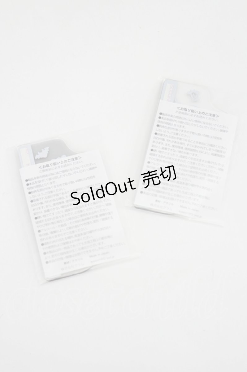 画像2: Q-pot. / オバケちゃんアクリルセット  クリア I-26-09-11-135-QP-ZA-SA-ZI (2)